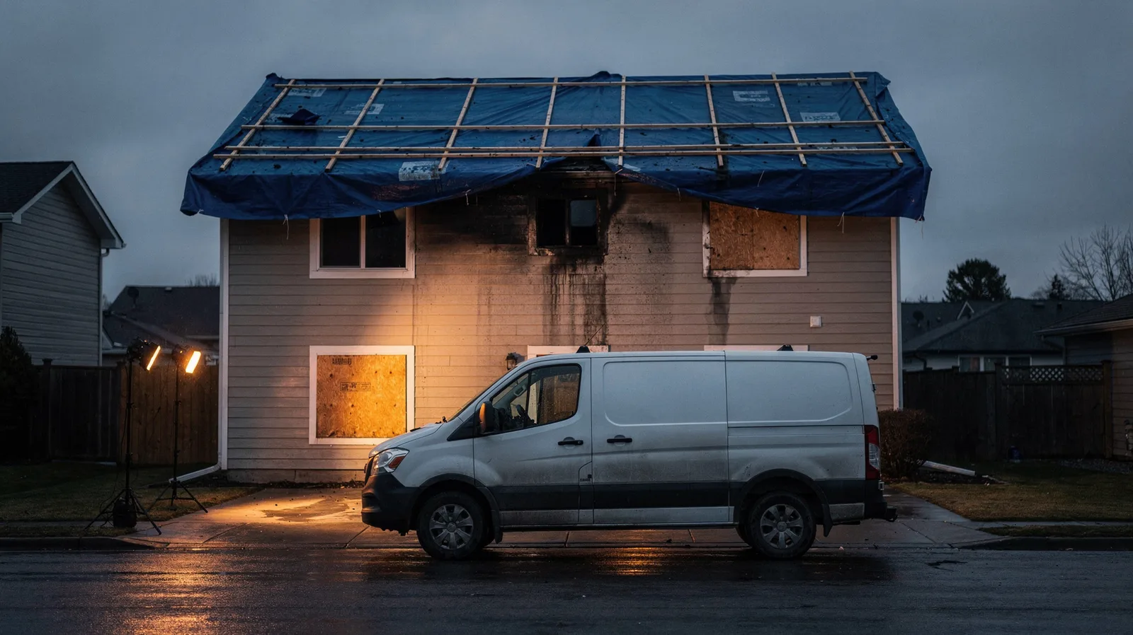 Fire Damage Restoration in White Oak, MD near me